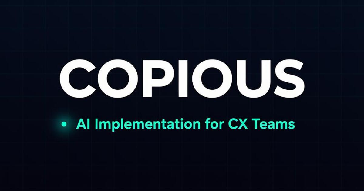 Copious: Useful AI for Leaders of Humans